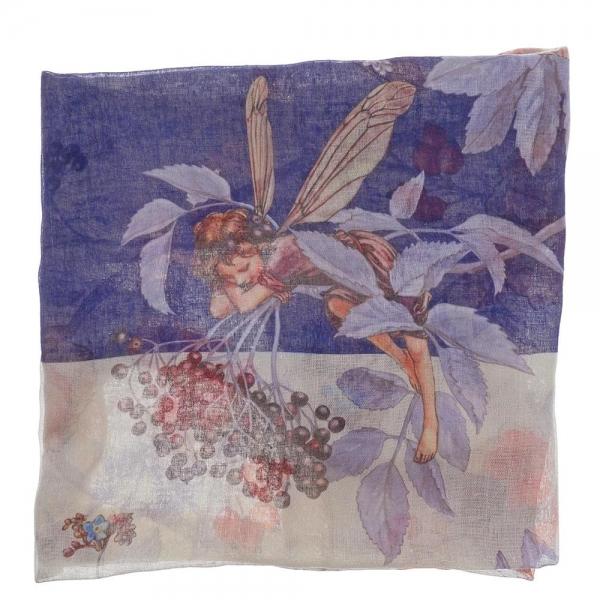 Flower Fairies Elderberry Ladies Scarf A28831 - Image 2