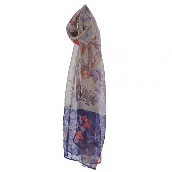 Flower Fairies Elderberry Ladies Scarf A28831