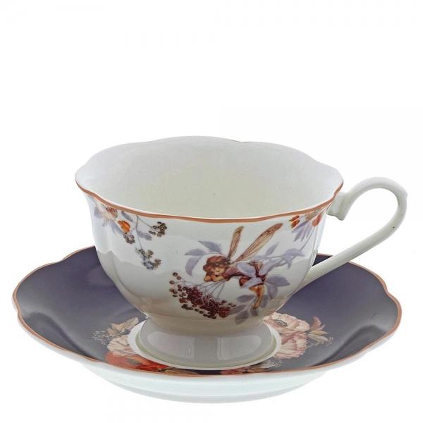 Flower Fairies Elderberry Cup & Saucer A28942