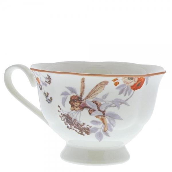 Flower Fairies Elderberry Cup & Saucer A28942 - Image 3