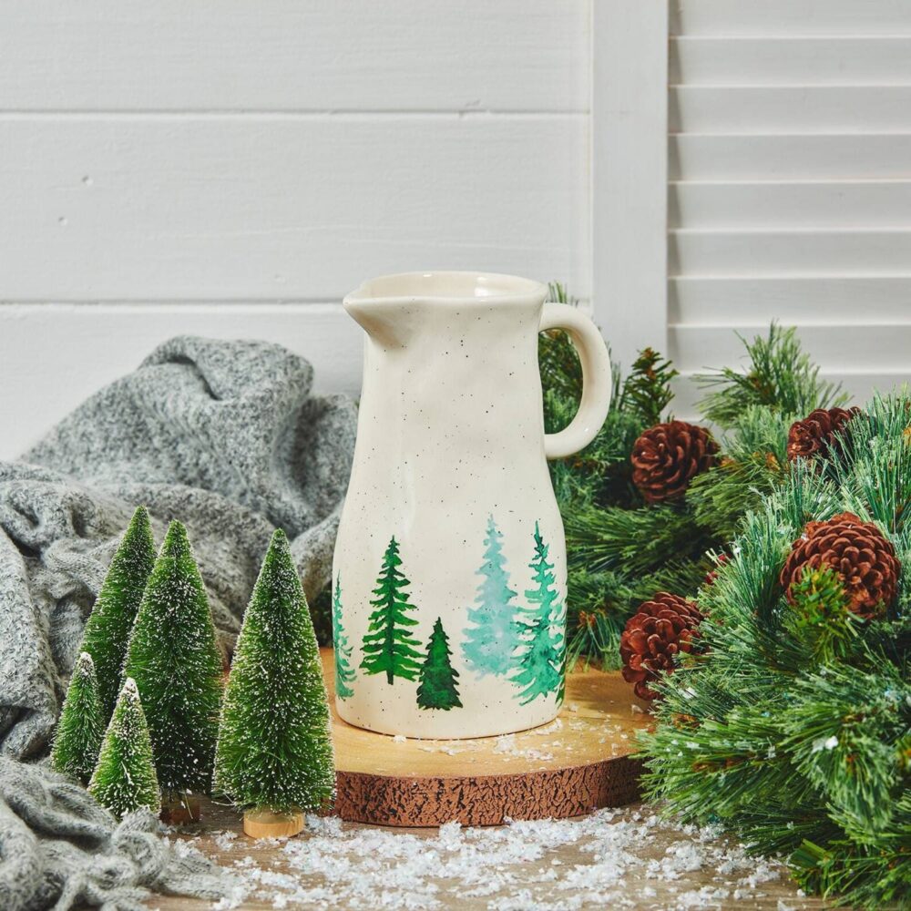 Forest Trees Ceramic Jug - Langs