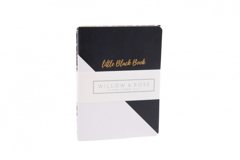 Little Black Book and Note To Self A6 Notebook Set - Willow & Rose - Image 2