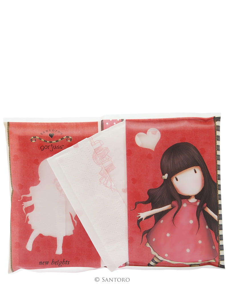 Gorjuss Pocket Tissue Pack - New Heights - Image 2