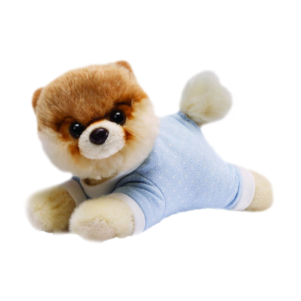 Itty Bitty Boo - Blue Baby Romper Suit - The Worlds Cutest Dog