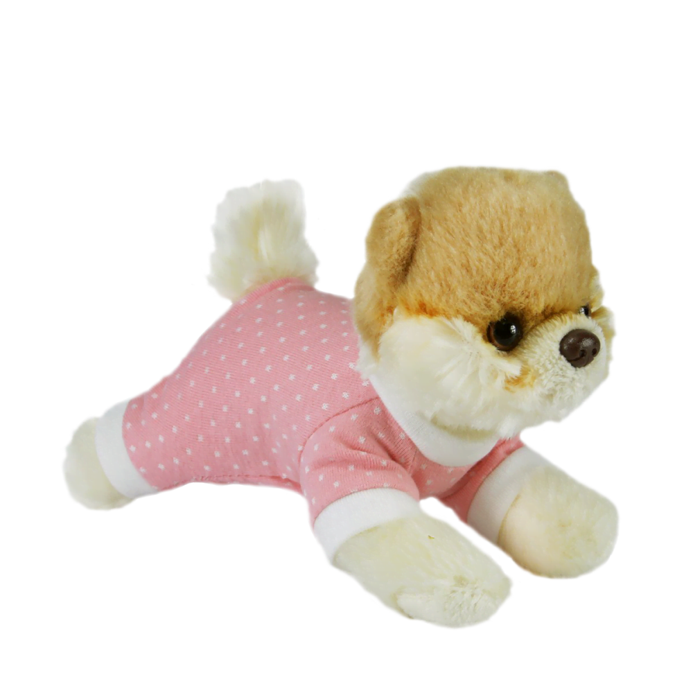 Itty Bitty Boo - Pink Baby Romper Suit - The Worlds Cutest Dog