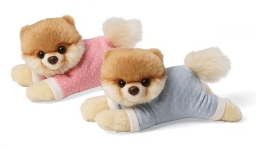Itty Bitty Boo - Blue Baby Romper Suit - The Worlds Cutest Dog - Image 2