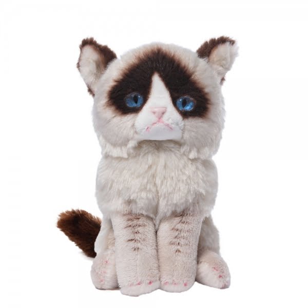 Mini Grumpy Cat Plush - Gund 46471