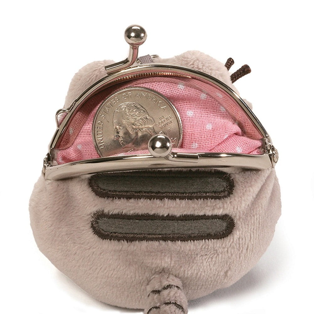 Mini Pusheen Grey Coin Purse - Image 4