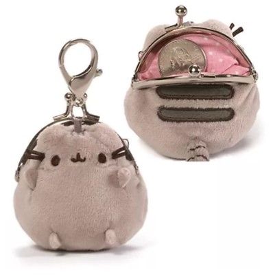 Mini Pusheen Grey Coin Purse