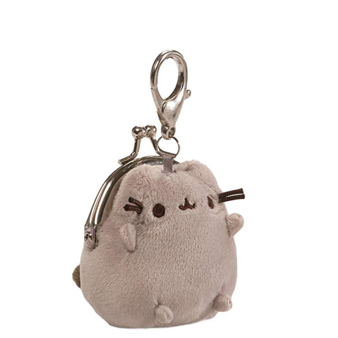 Mini Pusheen Grey Coin Purse - Image 2
