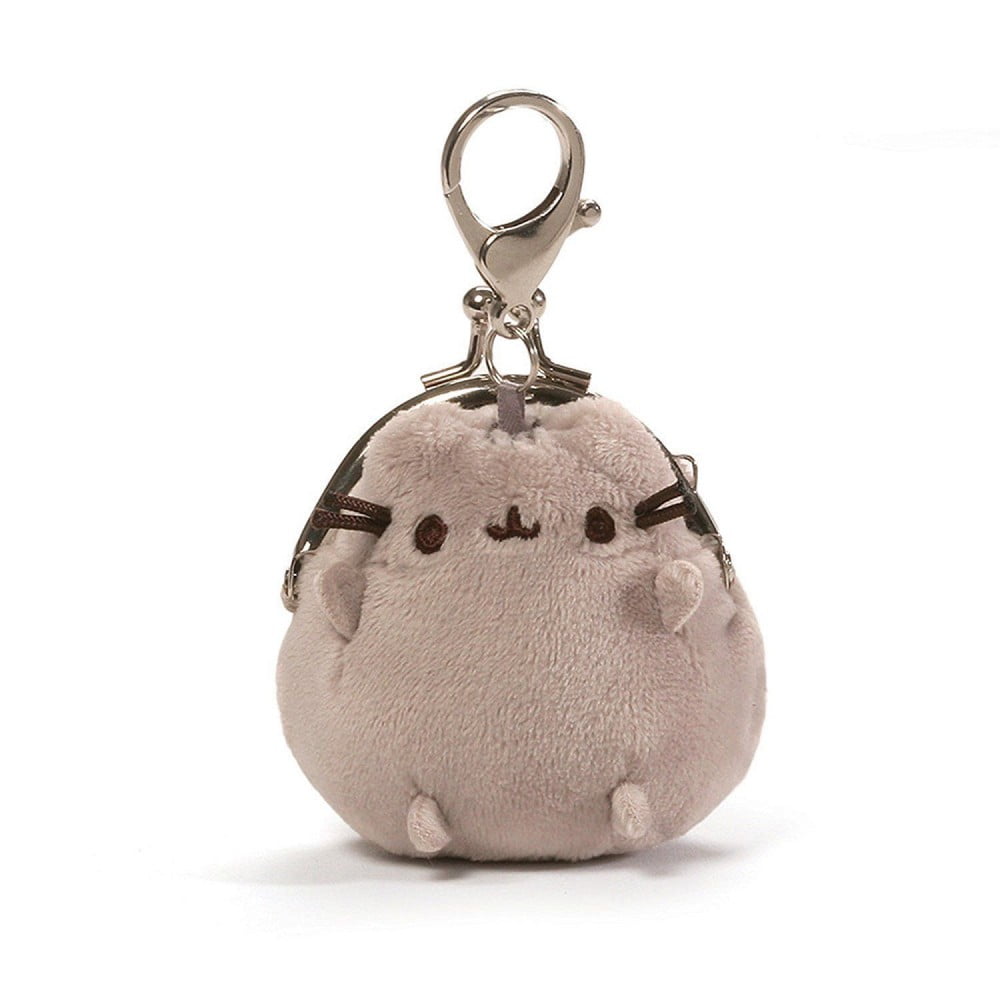 Mini Pusheen Grey Coin Purse - Image 3