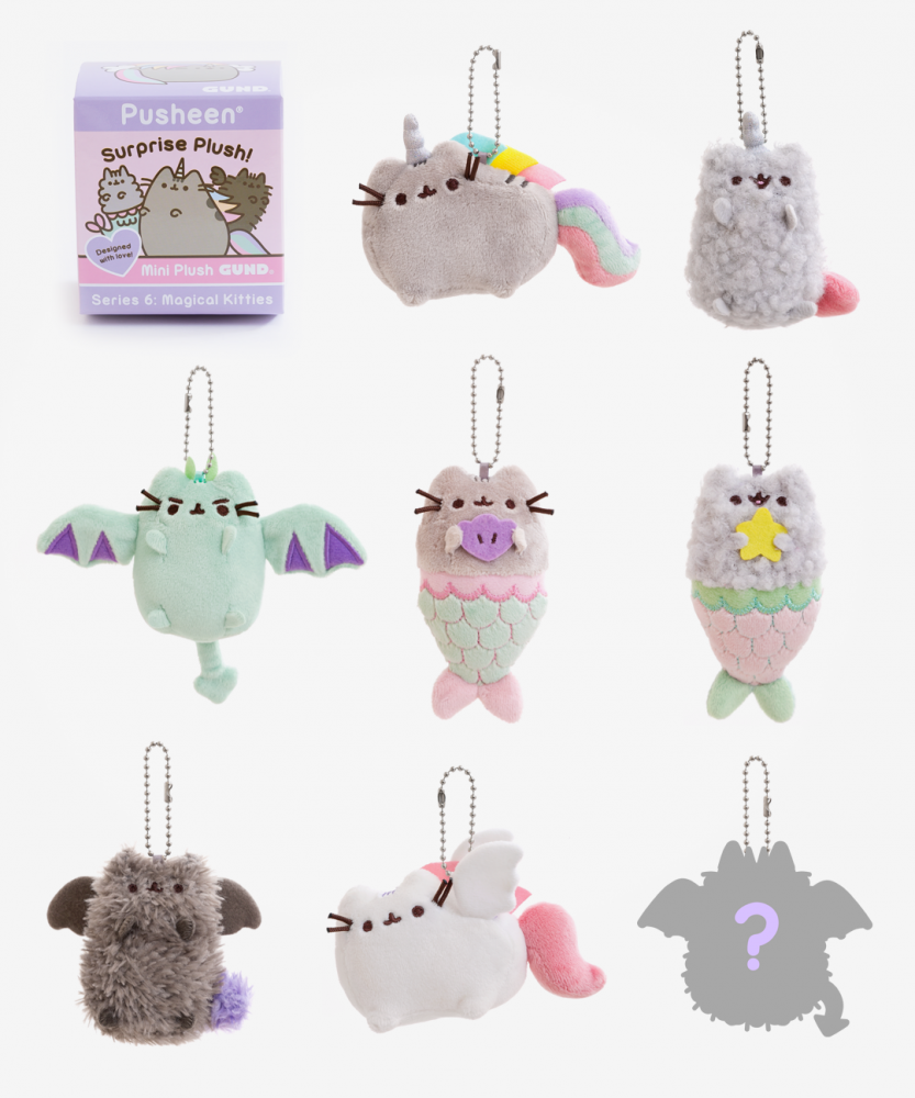 Pusheen Surprise Plush Mystery Box Series 6: Magical Kitties