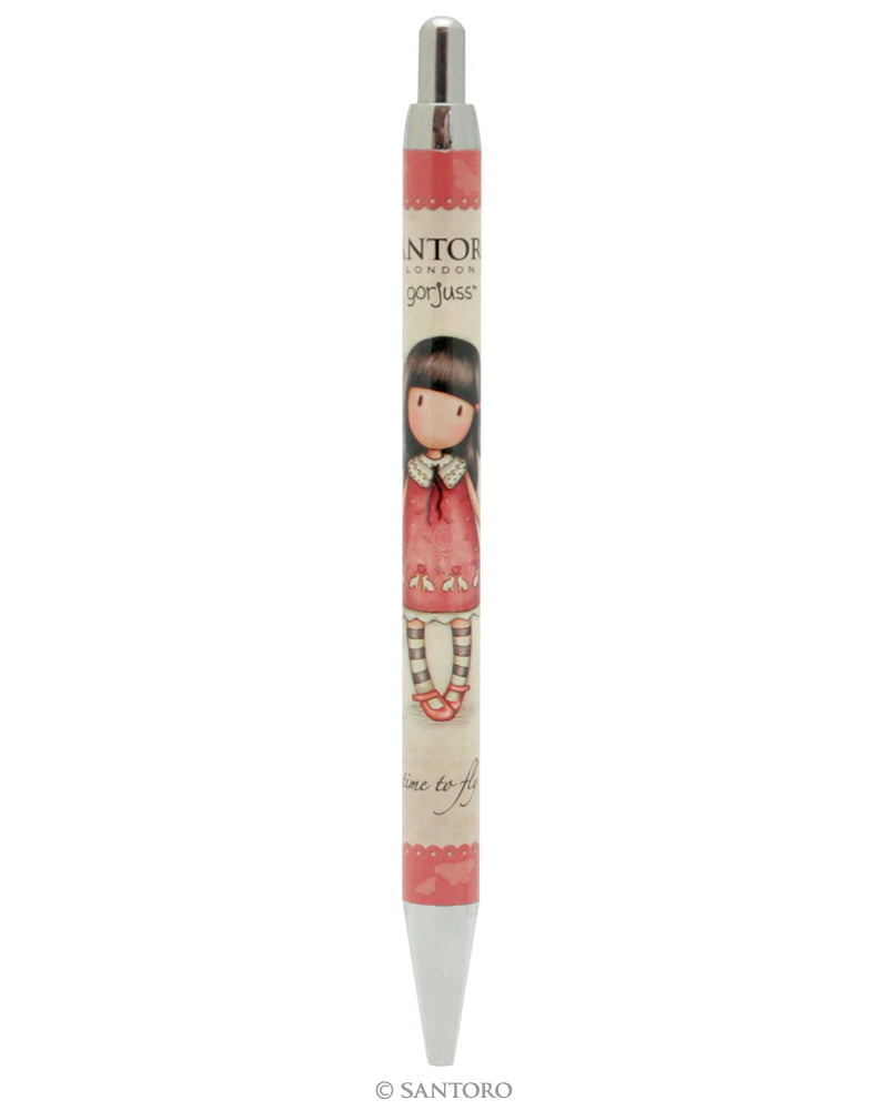 Gorjuss Click Pen - Time to Fly - Image 2