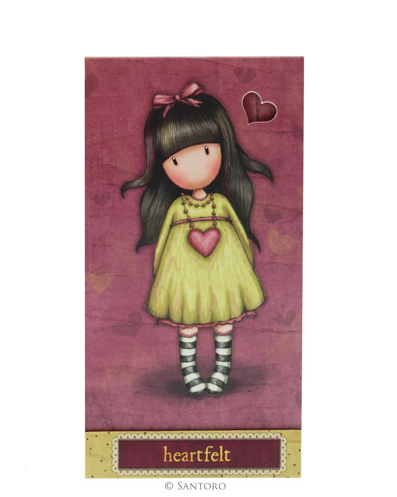 Gorjuss Heartfelt Emery Boards - Image 2