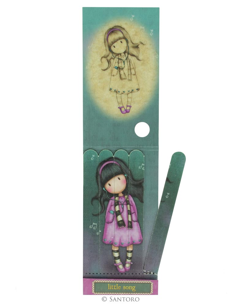Gorjuss Little Song Emery Boards