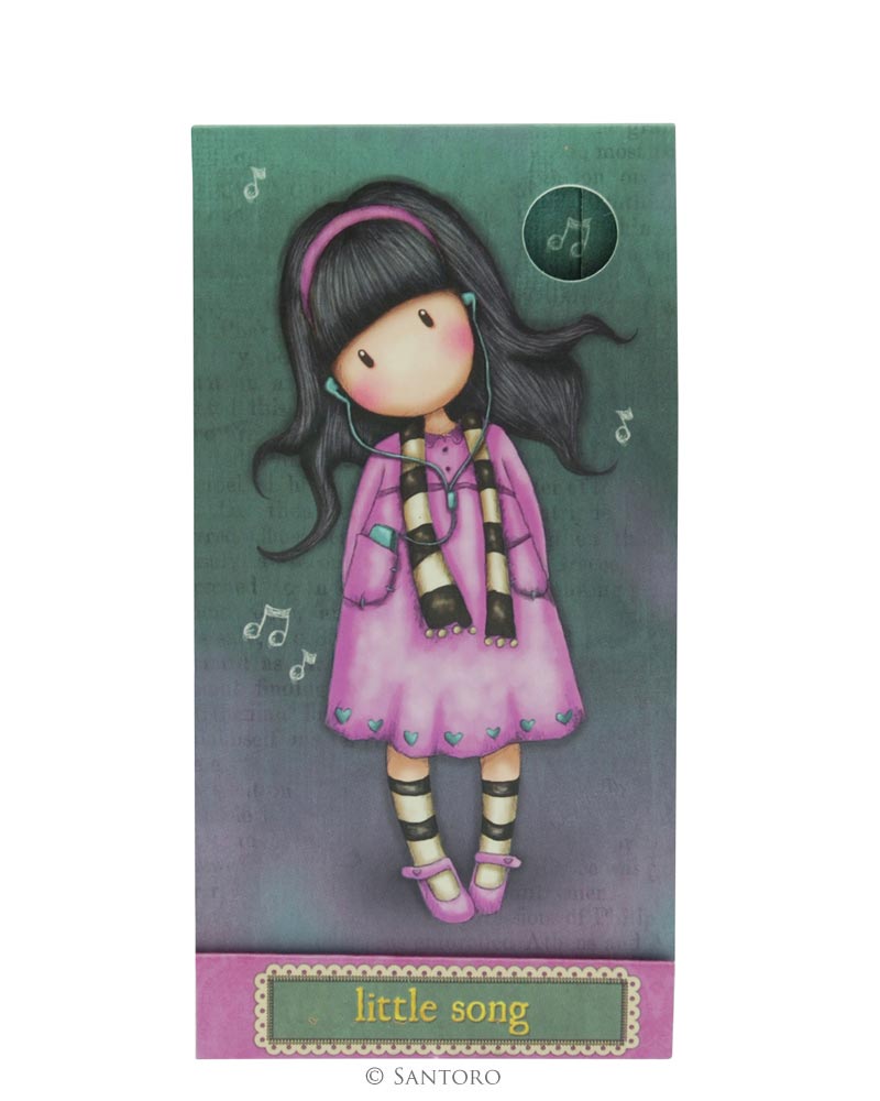 Gorjuss Little Song Emery Boards - Image 2