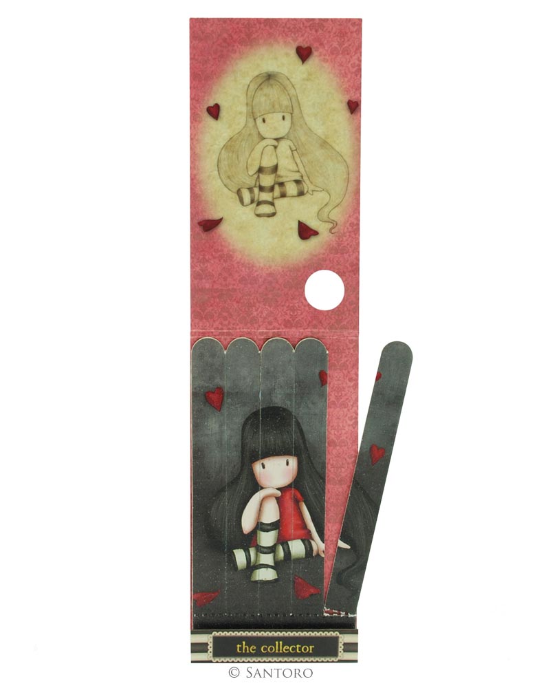 Gorjuss The Collector Emery Boards