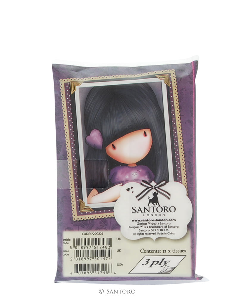 Gorjuss Pocket Tissue Pack - We Can All Shine - Image 3