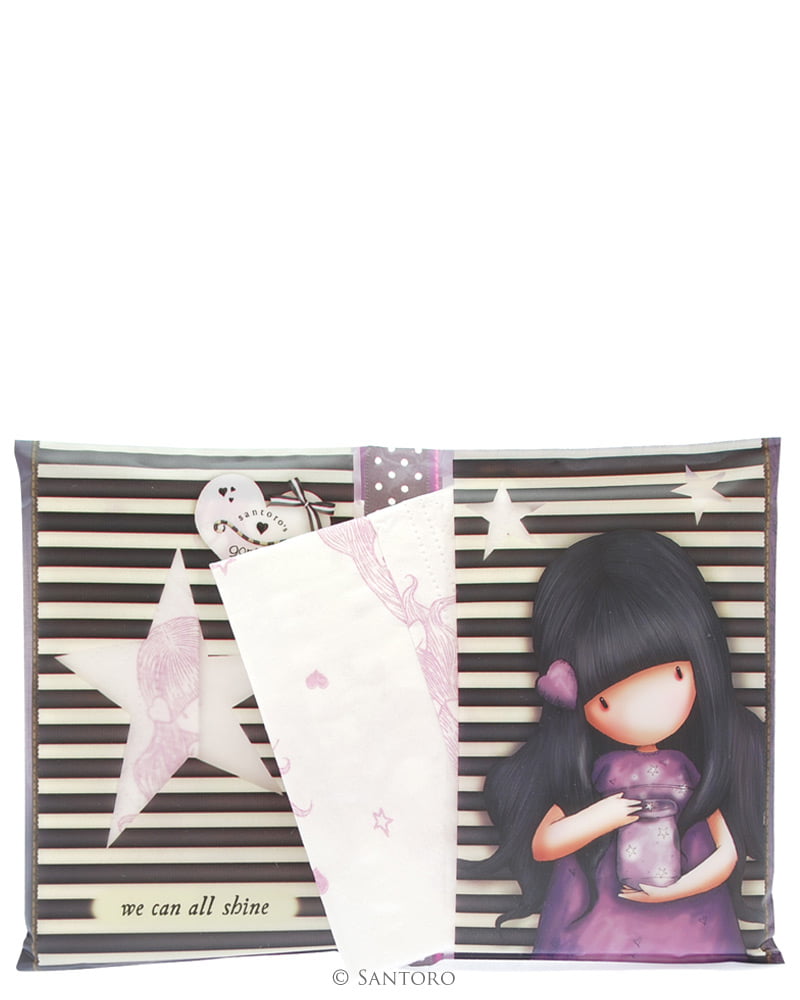 Gorjuss Pocket Tissue Pack - We Can All Shine - Image 2