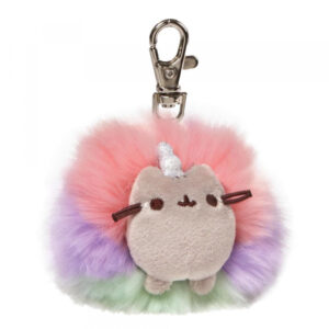 Pusheen Pusheenicorn Deluxe Pom Pom Key Ring