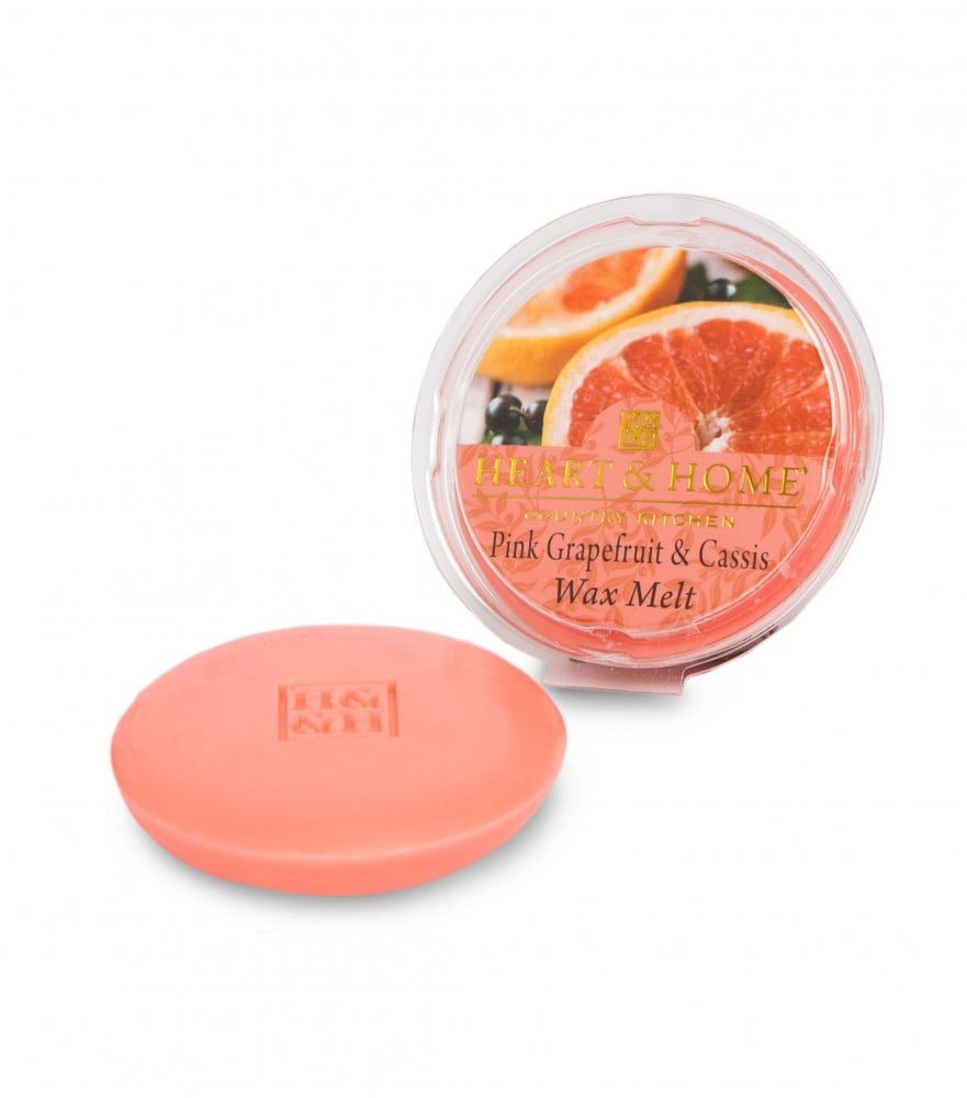 Pink Grapefruit and Cassis - Wax Melt - by Heart and Home