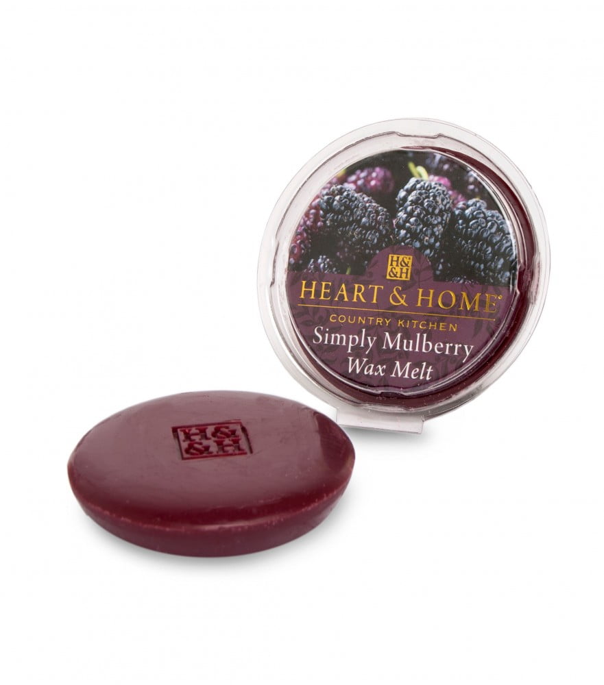 Simply Mulberry - Wax Melt - by Heart and Home