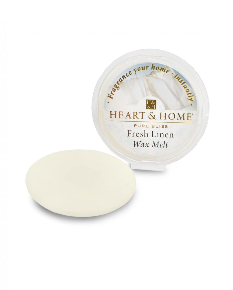 Fresh Linen - Wax Melt - by Heart and Home