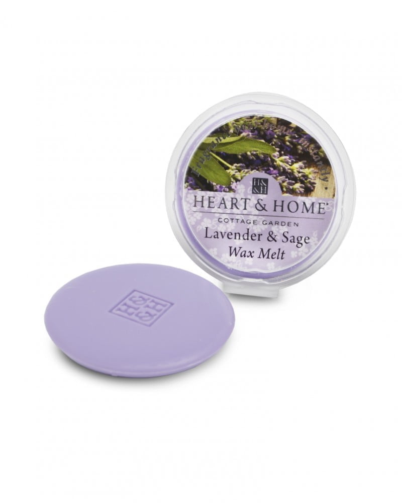 Lavender and Sage - Wax Melt - by Heart and Home