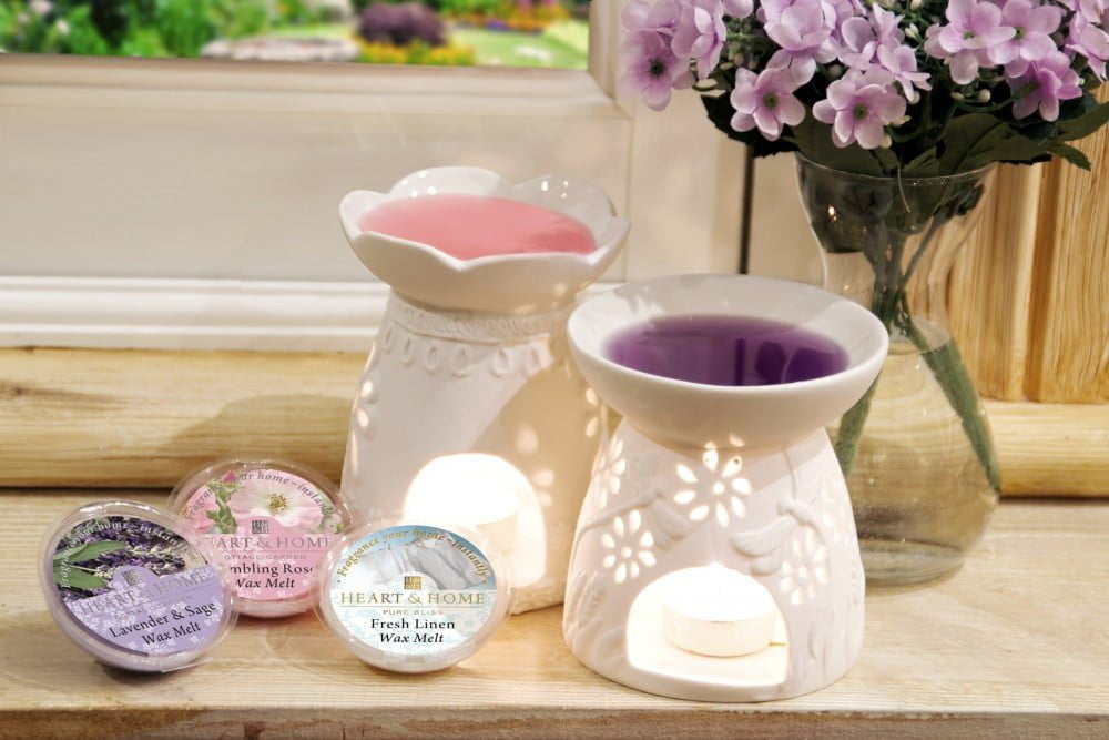 Rambling Rose - Wax Melt - by Heart and Home - Image 2