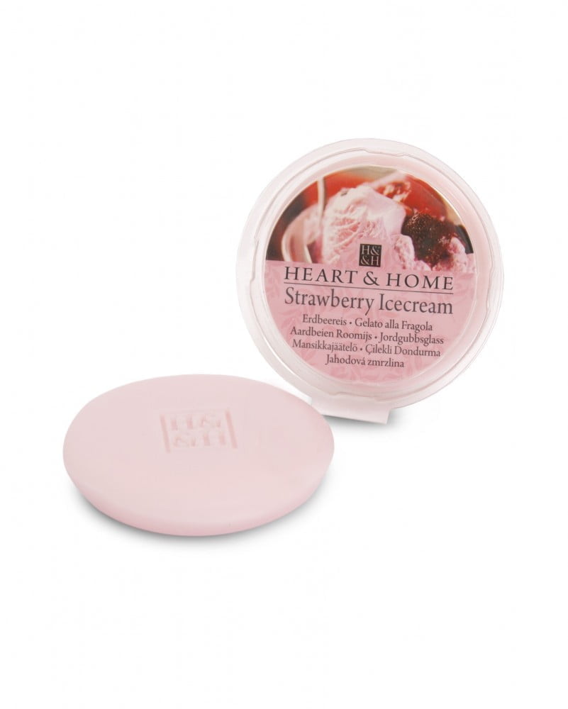 Strawberry Icecream - Wax Melt - by Heart and Home