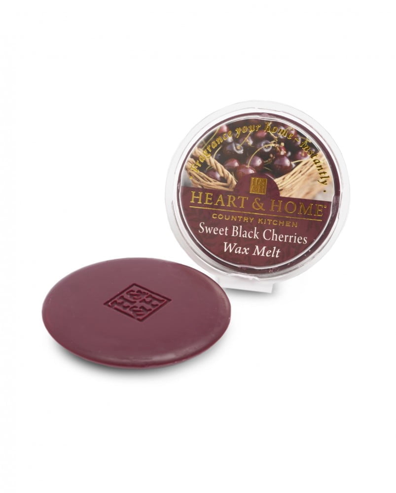 Sweet Black Cherries - Wax Melt - by Heart and Home