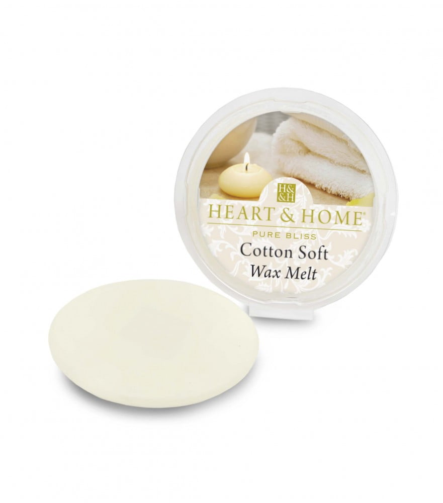 Cotton Soft - Wax Melt - by Heart and Home