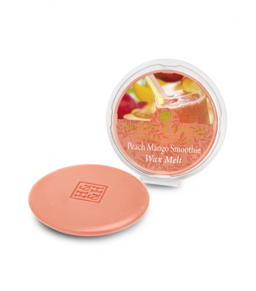 Peach Mango Smoothie - Wax Melt - by Heart and Home