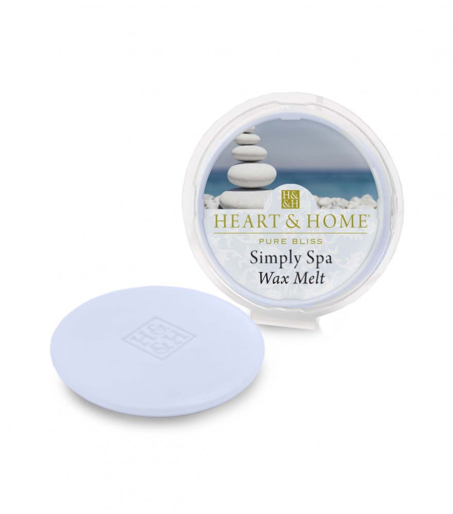 Simply Spa - Wax Melt - by Heart and Home