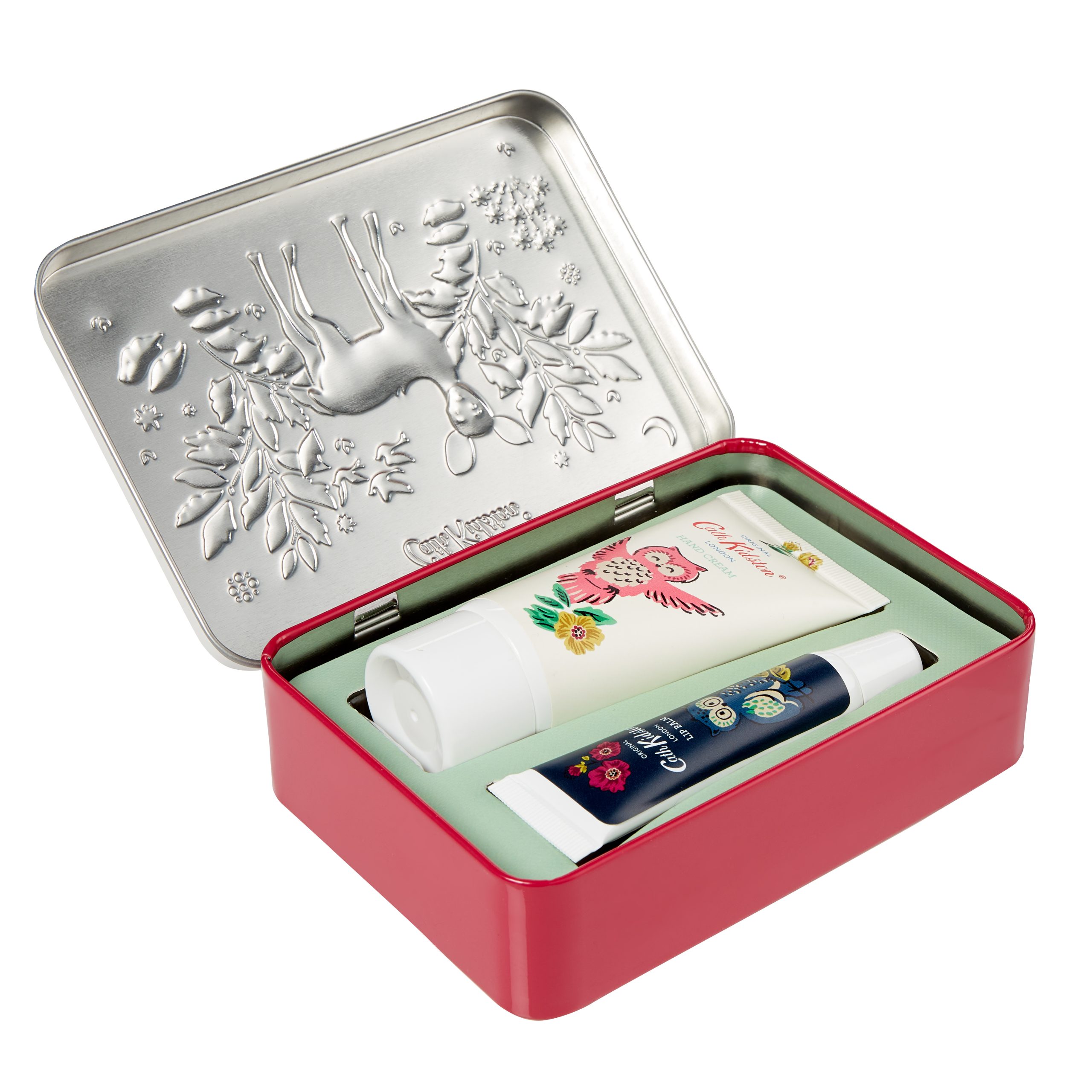 Cath Kidston - Magical Woodland Hand & Lip Tin Gift Set - Image 2