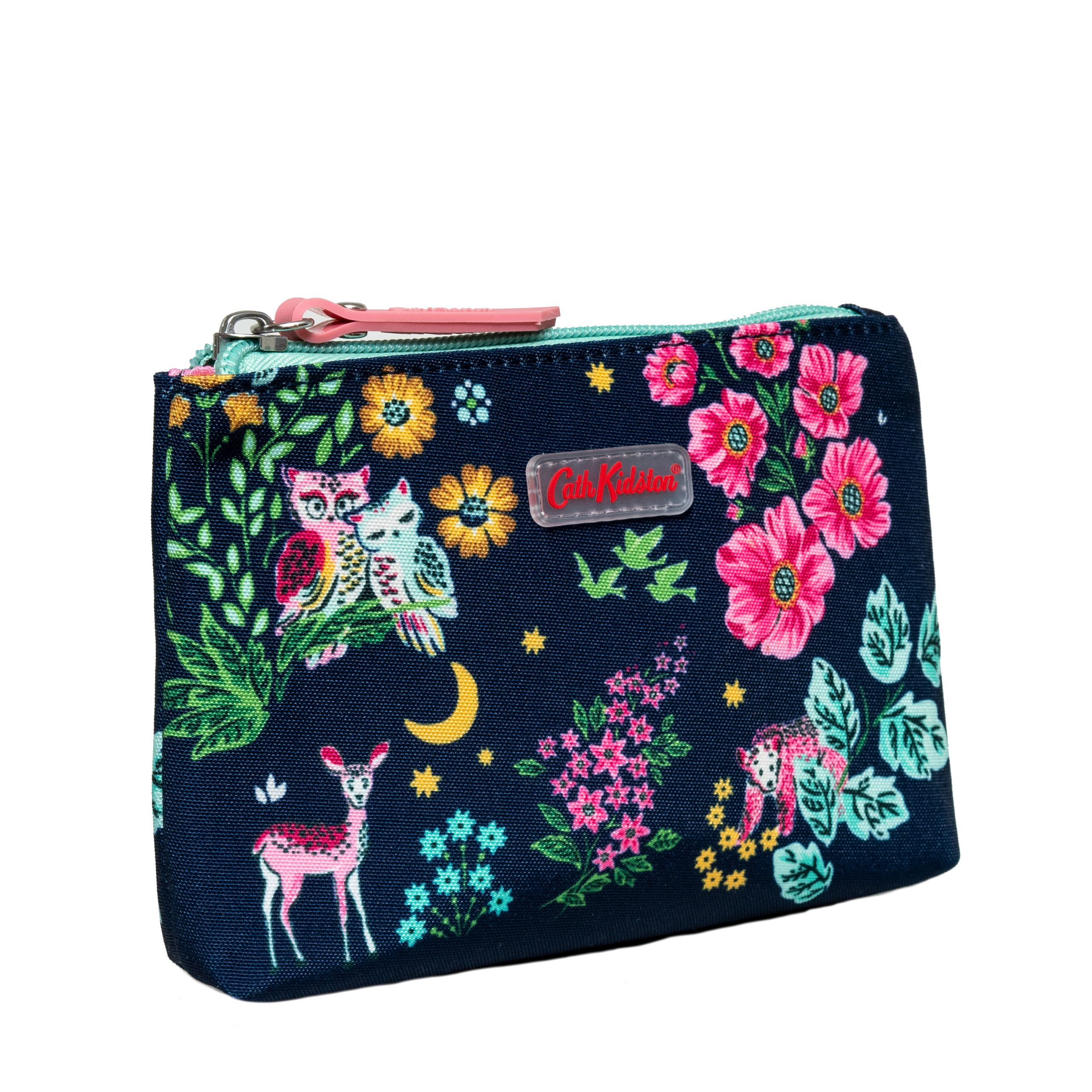 Cath Kidston - Magical Woodland Cosmetic Bag Gift Set with Hand Sanitiser & Hand Cream - Image 2