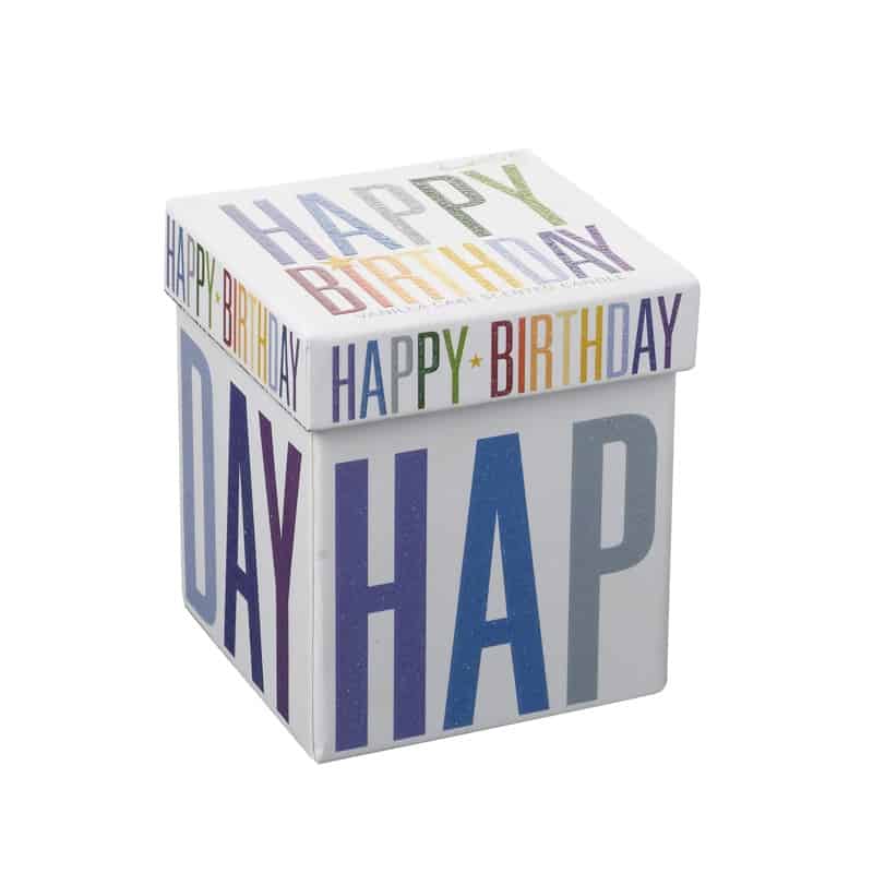 Happy Birthday Candle In Musical Box - Heaven Sends - Image 3