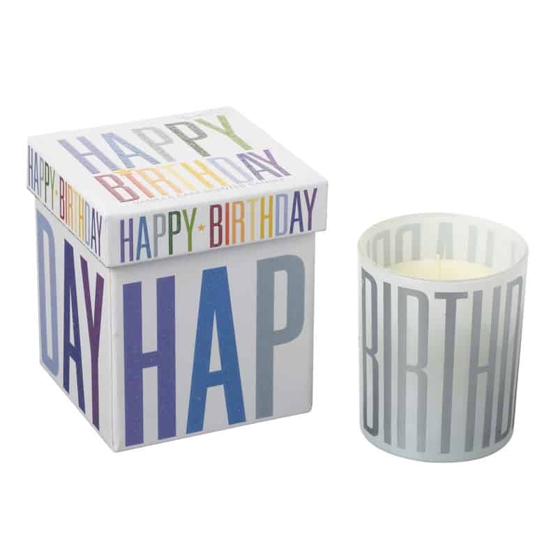 Happy Birthday Candle In Musical Box - Heaven Sends