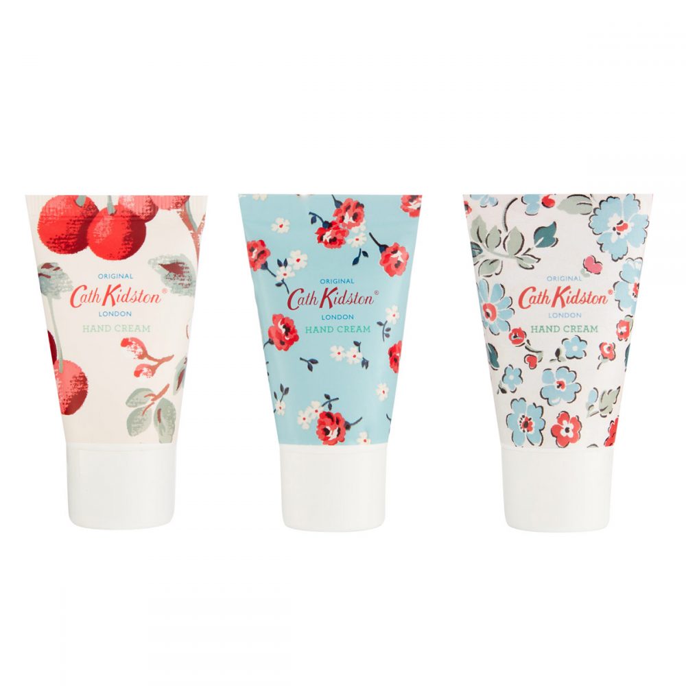 Cath Kidston - Cherry Sprig Mini Hand Cream Trio 3 x 30ml - Image 2