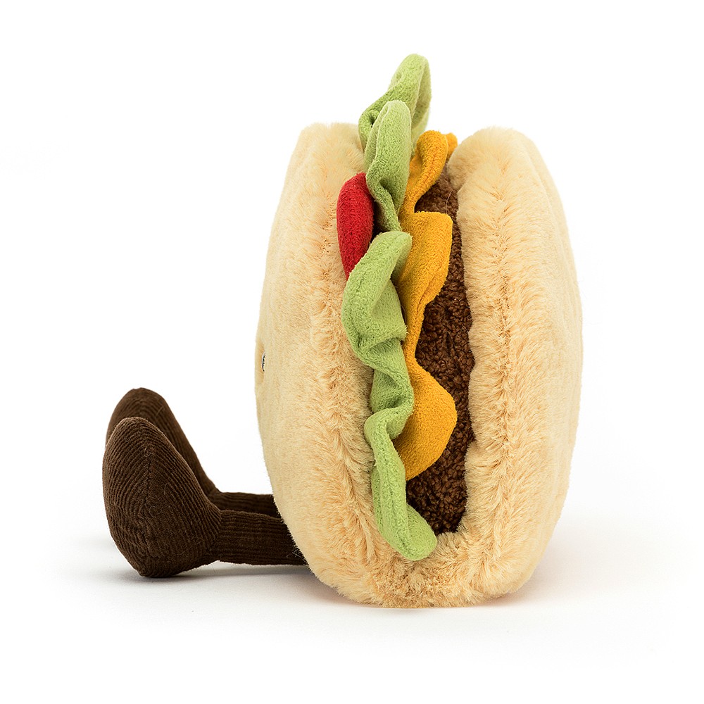 Jellycat Amuseables Taco - 13x17cm - Image 2
