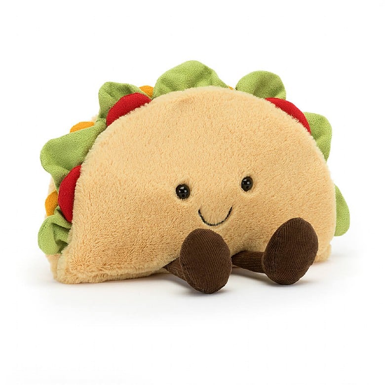 Jellycat Amuseables Taco - 13x17cm