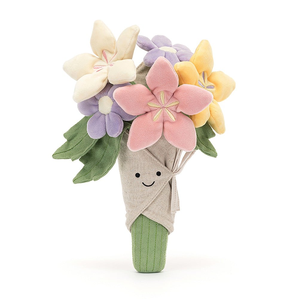 Jellycat Amuseables Bouquet of Flowers - Image 3