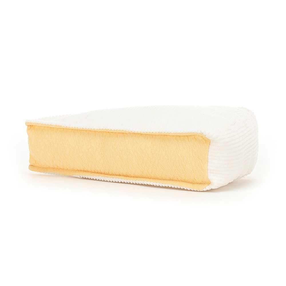 Jellycat Amuseables Brie Cheese, 9x22 cm - Image 3