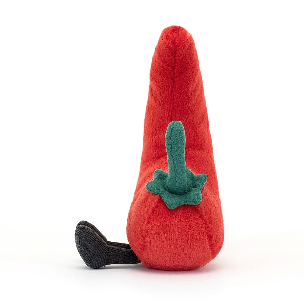 Jellycat Amuseables Chilli Pepper - 17x13cm - Image 3