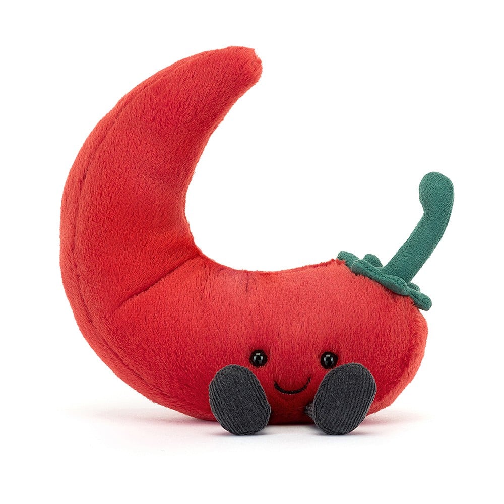 Jellycat Amuseables Chilli Pepper - 17x13cm - Image 4