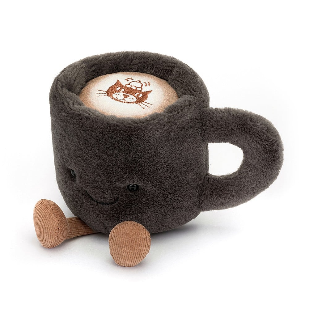 Jellycat Amuseables Coffee Cup - 14x10cm - Image 2