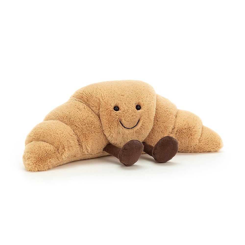 Jellycat Amuseables Croissant - Large, 19x33cm