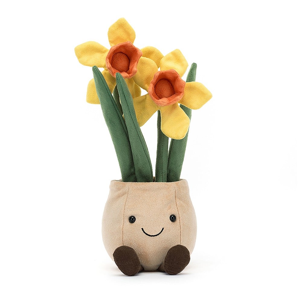 Jellycat Amuseables Daffodil, 29x11cm - Image 4
