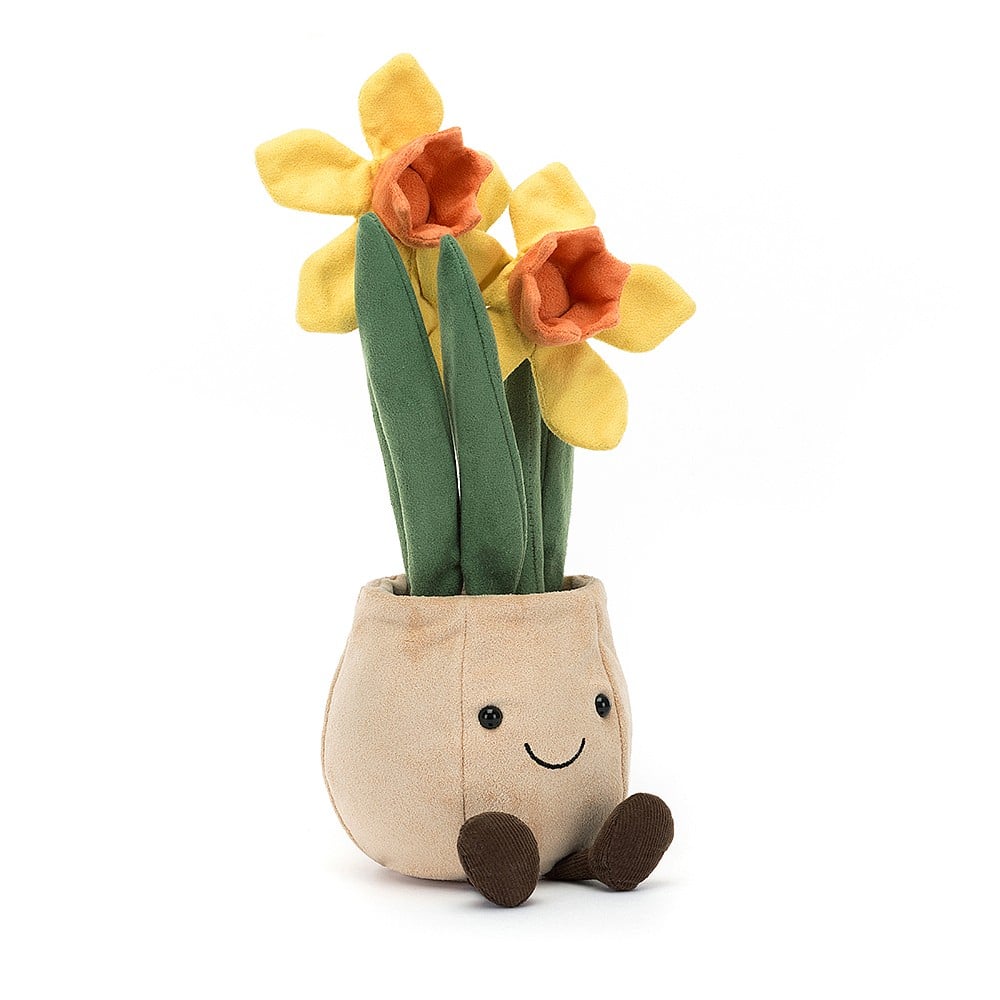 Jellycat Amuseables Daffodil, 29x11cm