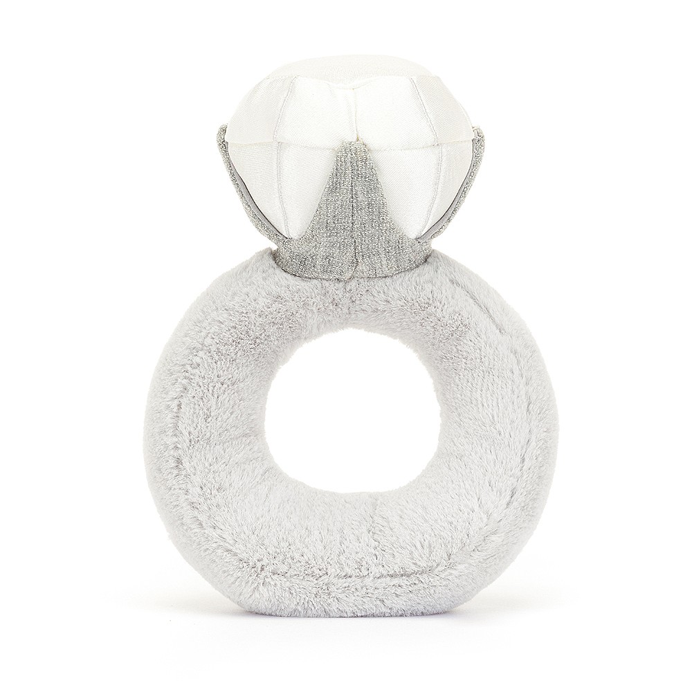 Jellycat Amuseables Diamond Ring - 20x12cm - Image 3